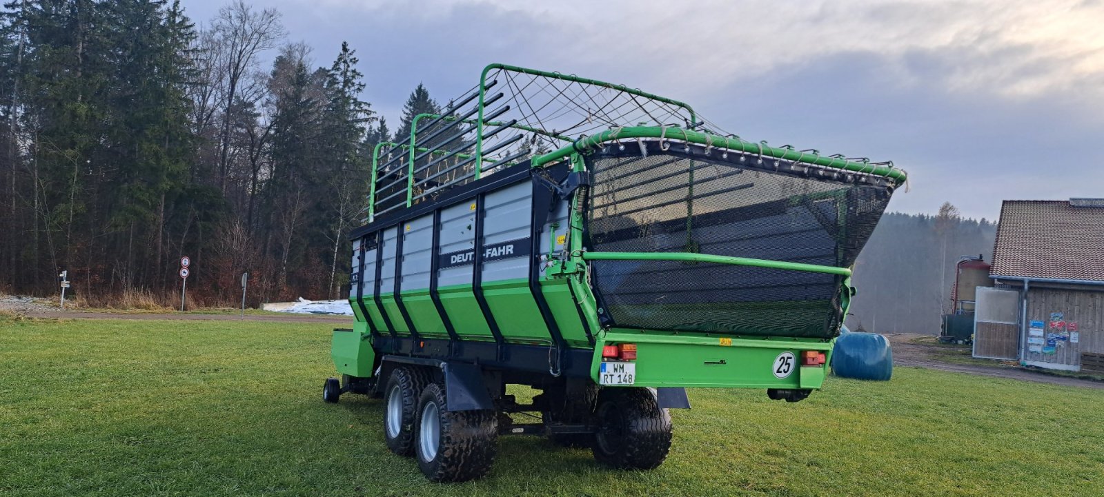Ladewagen za tip Deutz-Fahr K 7.36, Gebrauchtmaschine u Wessobrunn (Slika 3)