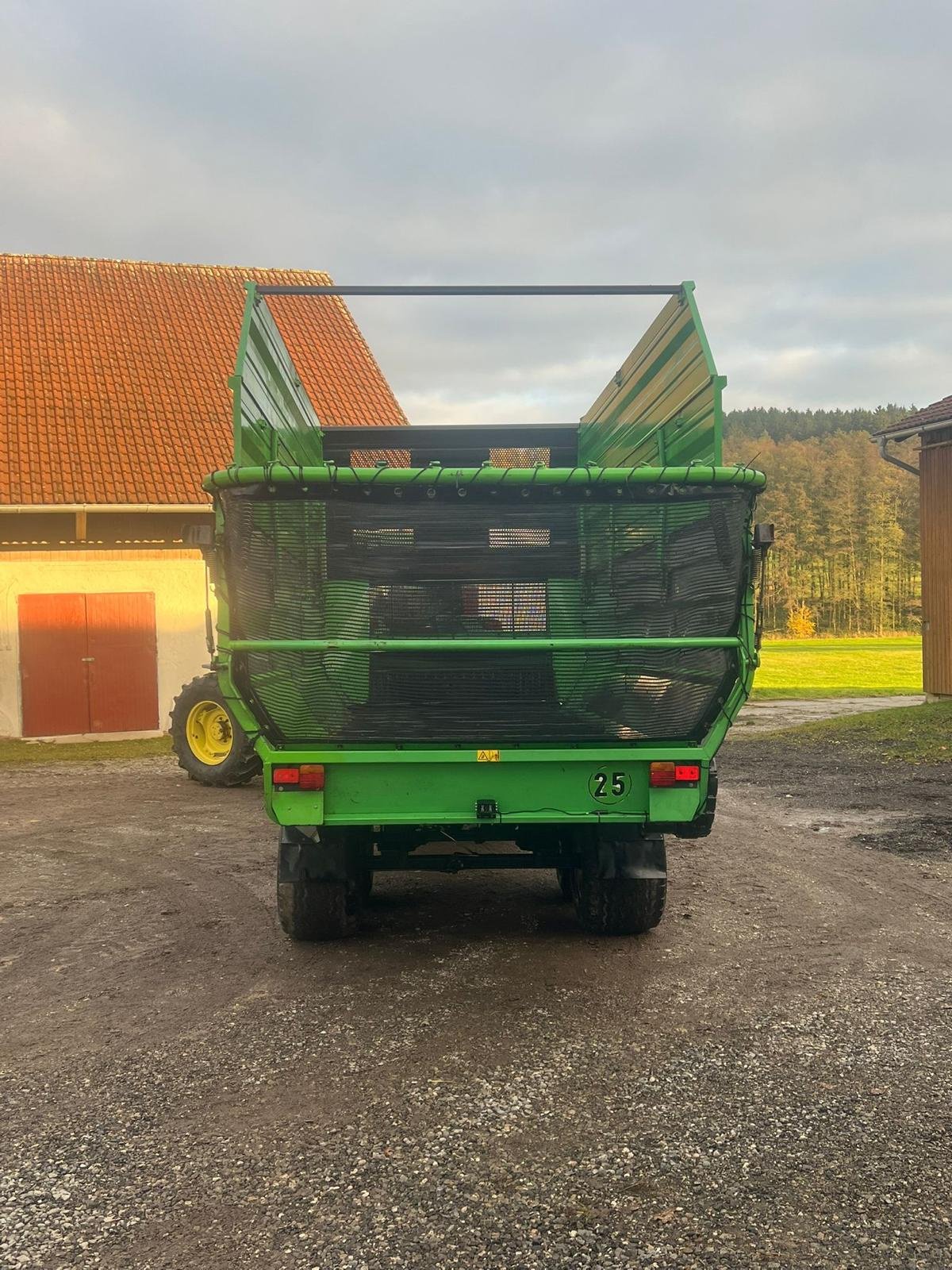 Ladewagen typu Deutz-Fahr K 7.36, Gebrauchtmaschine w Roßbach (Zdjęcie 4)