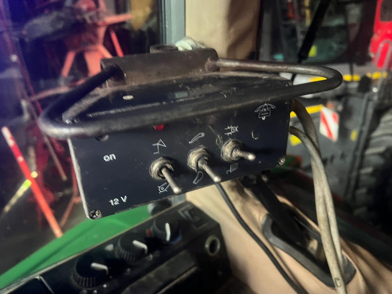 Ladewagen typu Deutz-Fahr K 7.36, Gebrauchtmaschine w Roßbach (Zdjęcie 5)