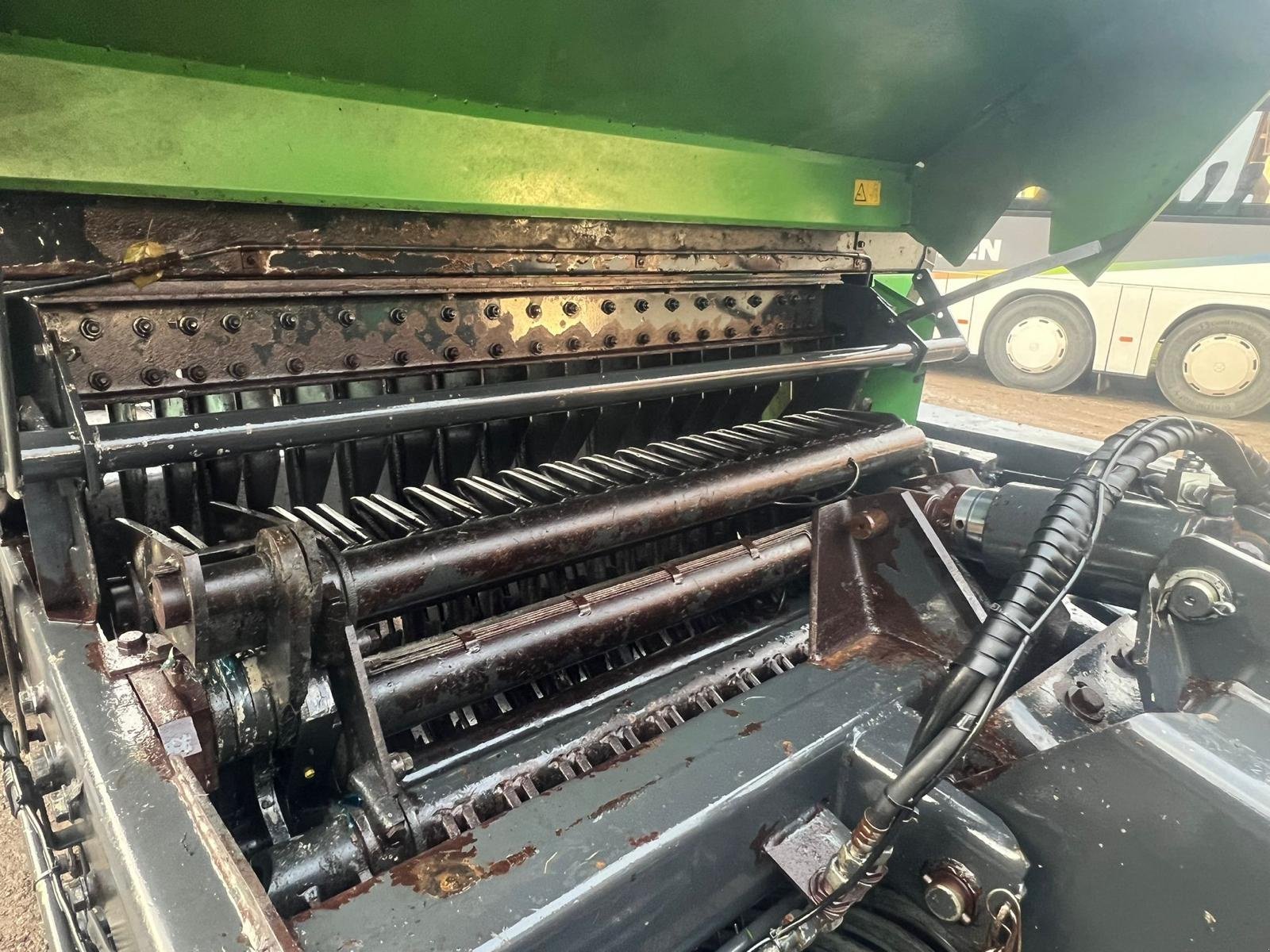 Ladewagen typu Deutz-Fahr K 7.36, Gebrauchtmaschine w Roßbach (Zdjęcie 8)