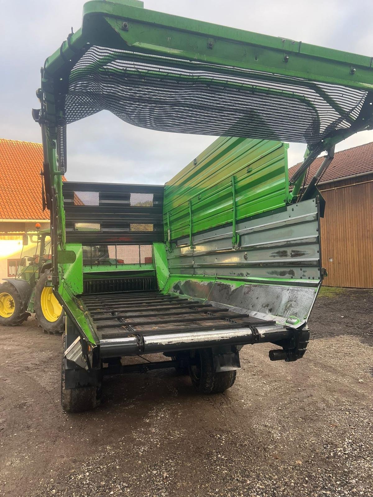 Ladewagen typu Deutz-Fahr K 7.36, Gebrauchtmaschine w Roßbach (Zdjęcie 9)