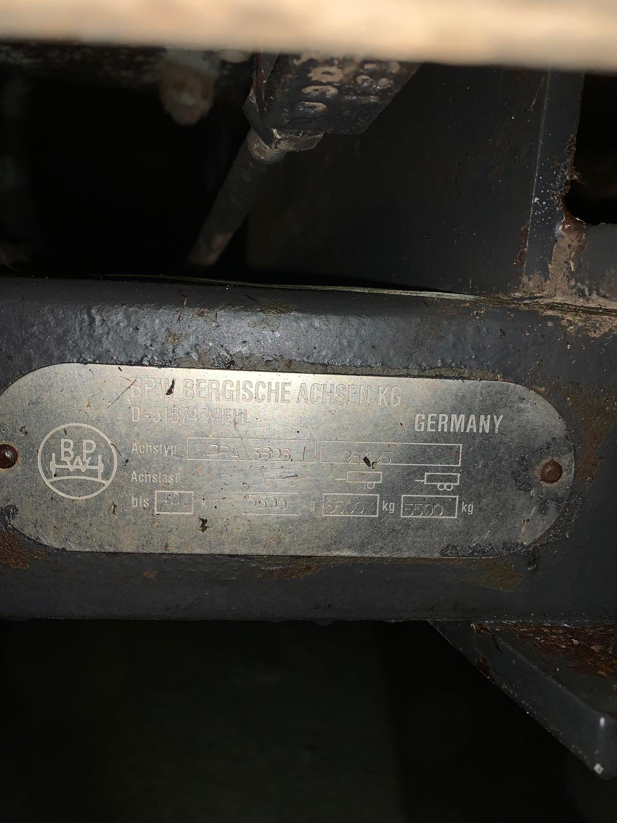 Ladewagen typu Deutz-Fahr K 7.36, Gebrauchtmaschine w Roßbach (Zdjęcie 10)