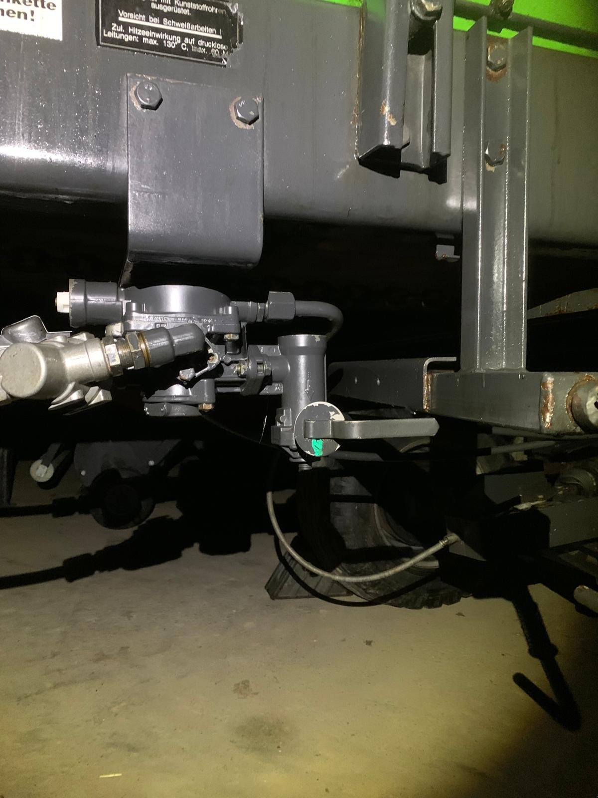 Ladewagen typu Deutz-Fahr K 7.36, Gebrauchtmaschine w Roßbach (Zdjęcie 11)