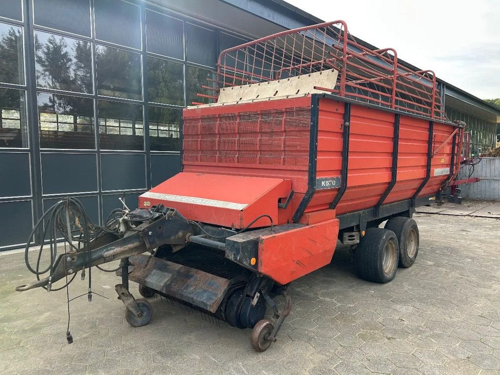 Ladewagen of the type Deutz-Fahr K570, Gebrauchtmaschine in Klimmen (Picture 2)