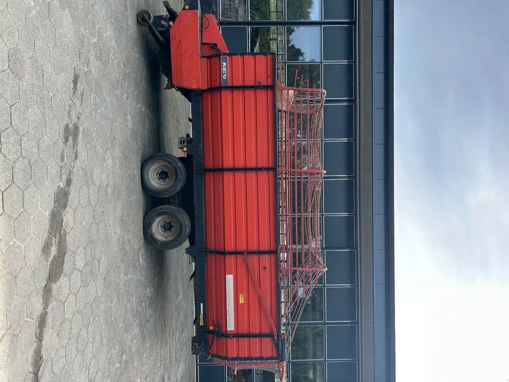 Ladewagen of the type Deutz-Fahr K570, Gebrauchtmaschine in Klimmen (Picture 4)