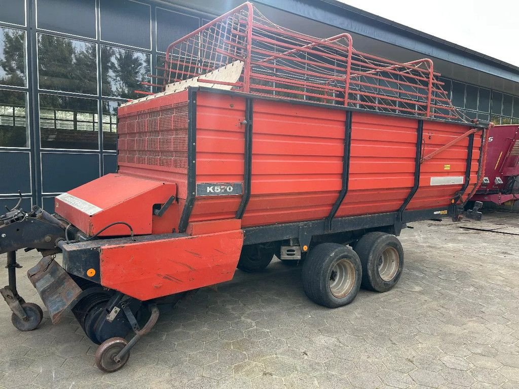 Ladewagen of the type Deutz-Fahr K570, Gebrauchtmaschine in Klimmen (Picture 1)