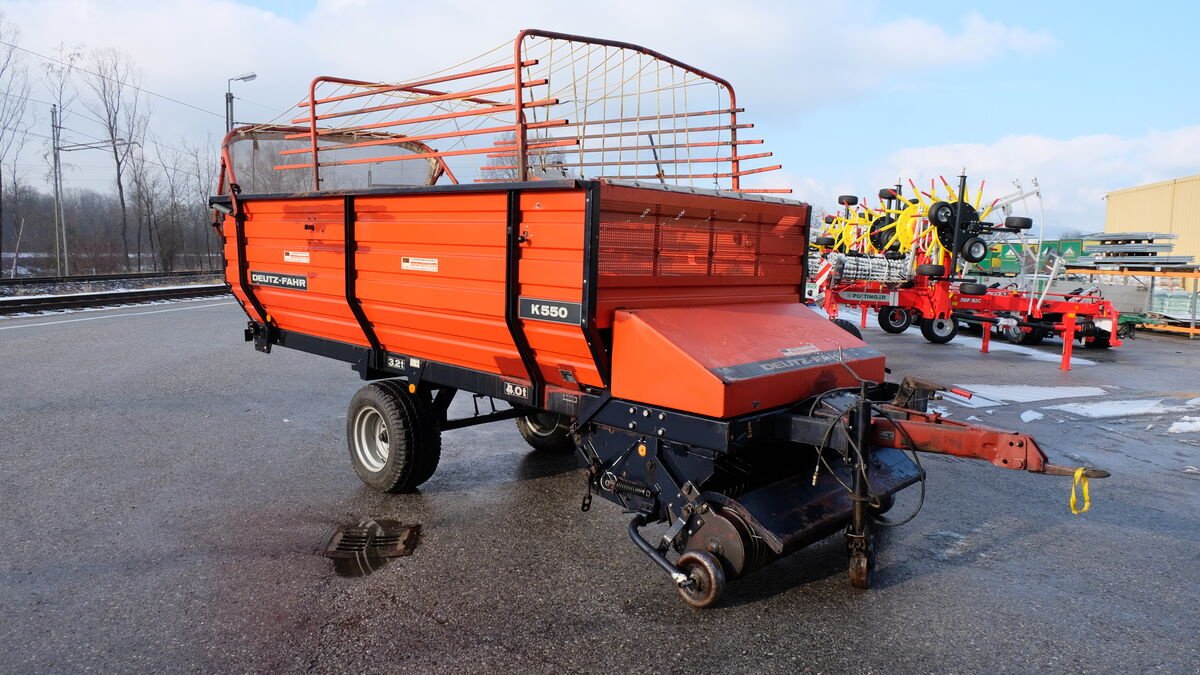 Ladewagen des Typs Deutz-Fahr Ladewagen K 57 U, Gebrauchtmaschine in Bramberg (Bild 1)