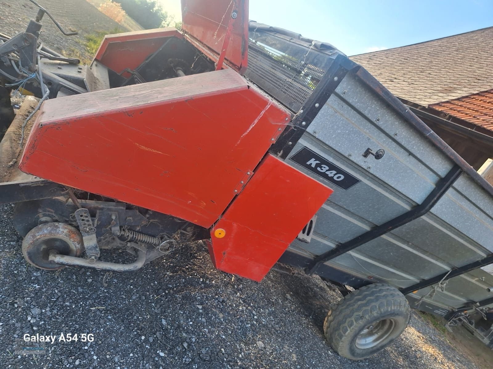 Ladewagen του τύπου Deutz-Fahr Sonstiges, Gebrauchtmaschine σε Niederkappel (Φωτογραφία 2)