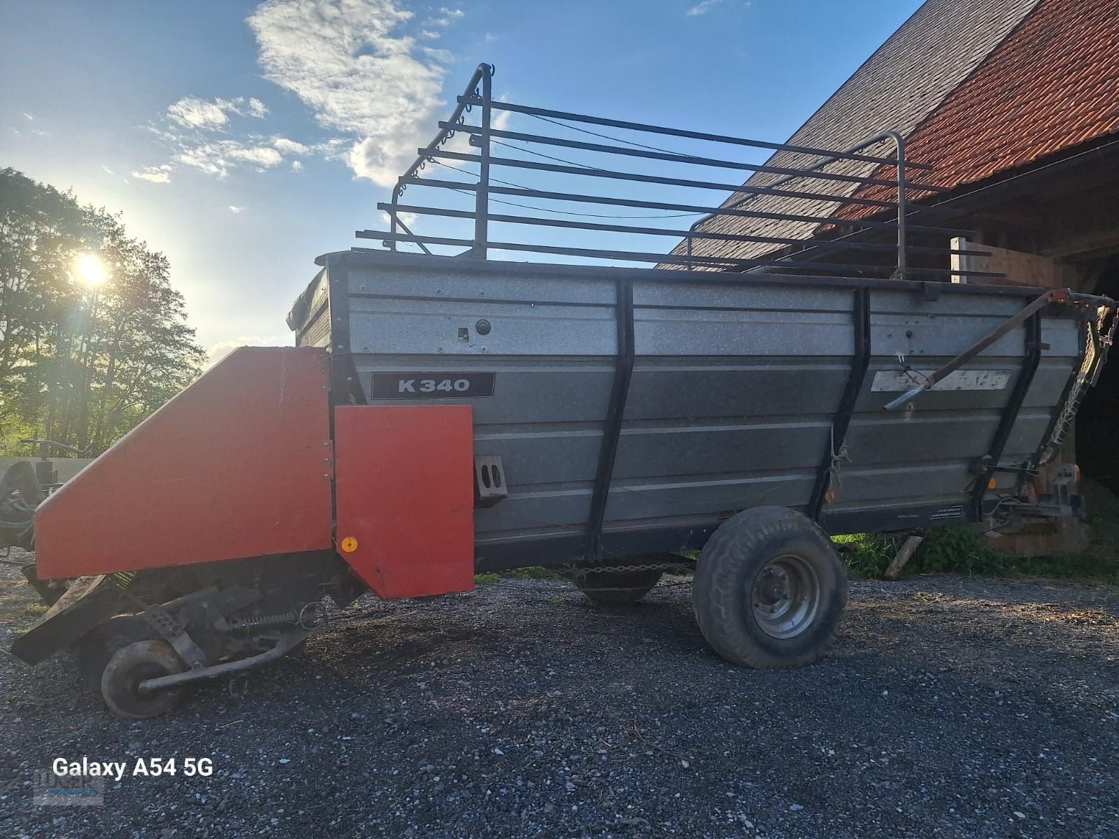 Ladewagen του τύπου Deutz-Fahr Sonstiges, Gebrauchtmaschine σε Niederkappel (Φωτογραφία 1)