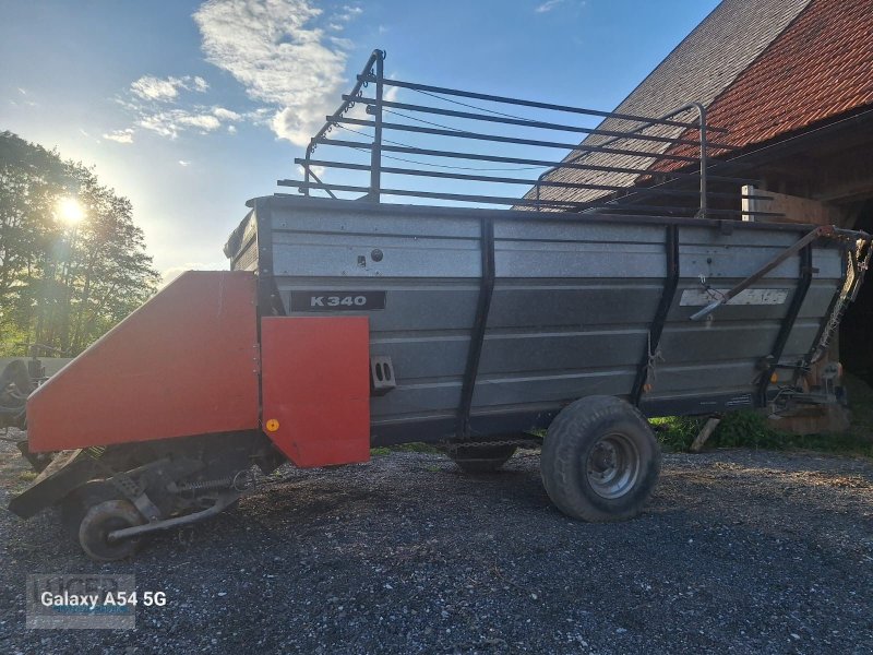 Ladewagen του τύπου Deutz-Fahr Sonstiges, Gebrauchtmaschine σε Niederkappel (Φωτογραφία 1)