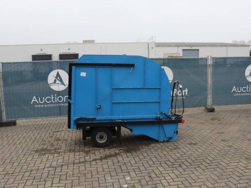 Ladewagen typu Duport Opraapwagen, Neumaschine v Antwerpen (Obrázek 1)