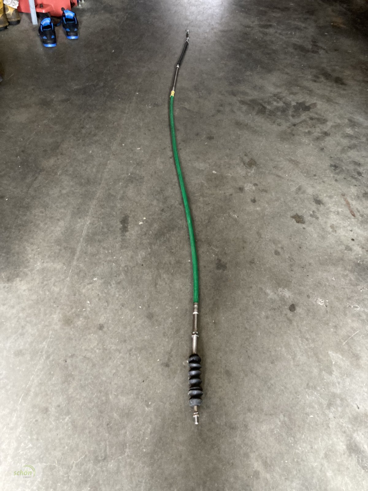 Ladewagen tipa Dura Flexball Bowdenzug ca 2,85 Meter lang für Auflaufbremse 6149009, Neumaschine u Burgrieden (Slika 1)