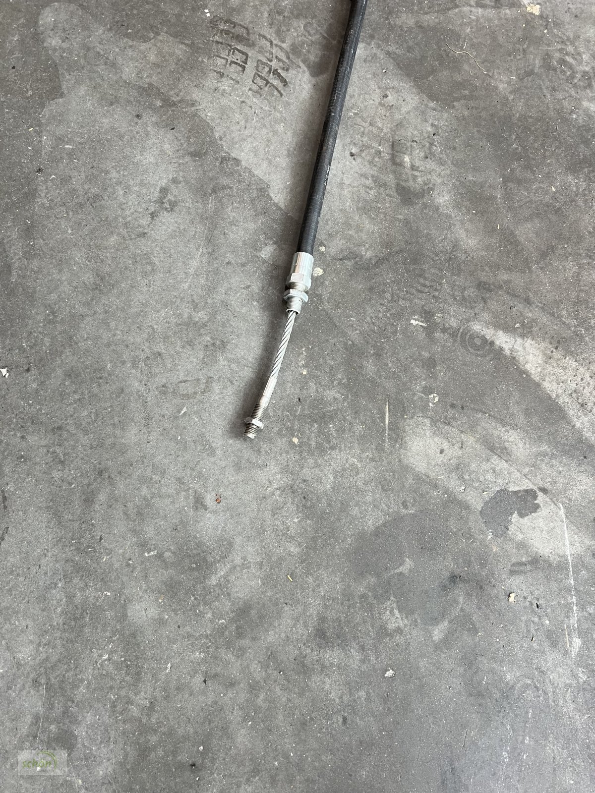 Ladewagen tipa Dura Flexball Bowdenzug ca 2,85 Meter lang für Auflaufbremse 6149009, Neumaschine u Burgrieden (Slika 4)