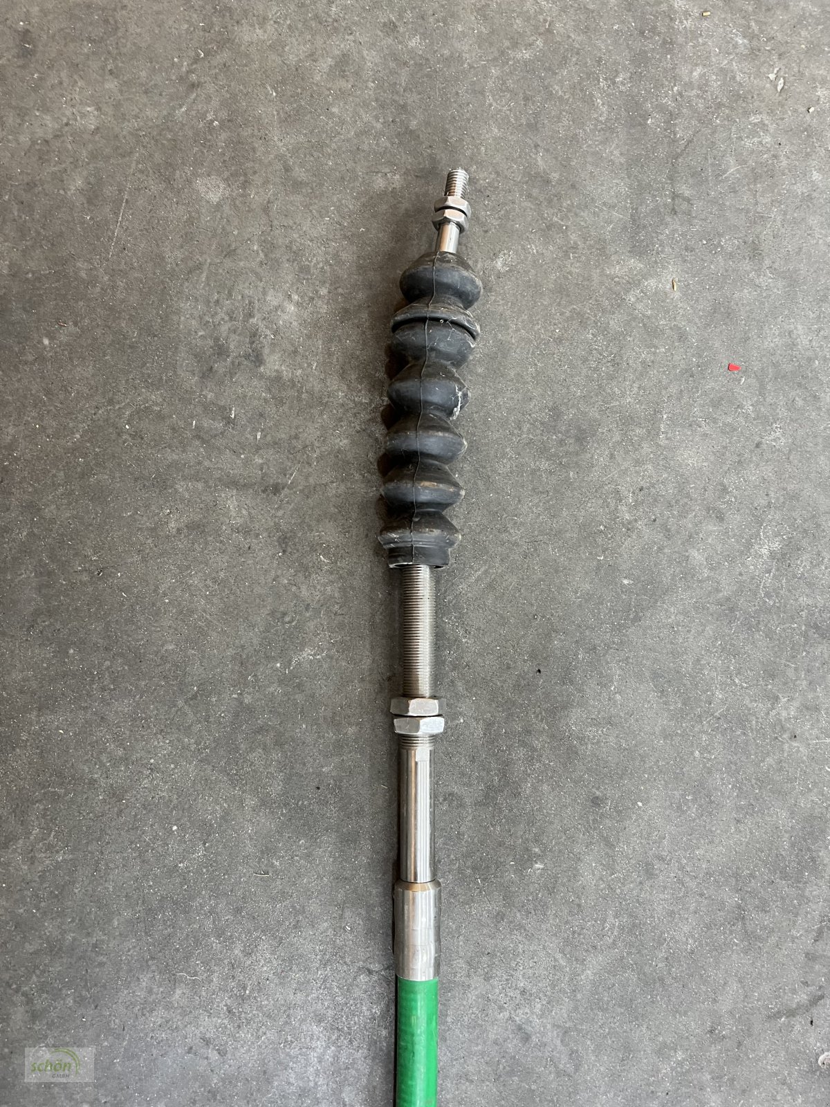 Ladewagen tipa Dura Flexball Bowdenzug ca 2,85 Meter lang für Auflaufbremse 6149009, Neumaschine u Burgrieden (Slika 6)