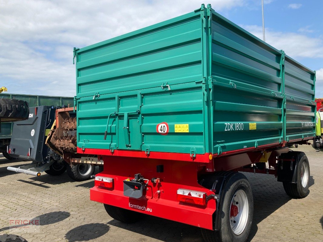 Ladewagen of the type Farmtech ZDK 1800, Neumaschine in Bockel - Gyhum (Picture 5)