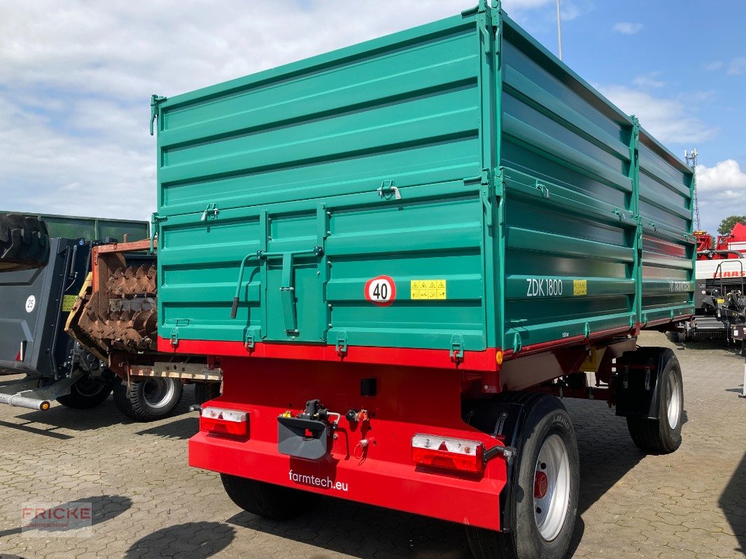 Ladewagen of the type Farmtech ZDK 1800, Neumaschine in Bockel - Gyhum (Picture 7)