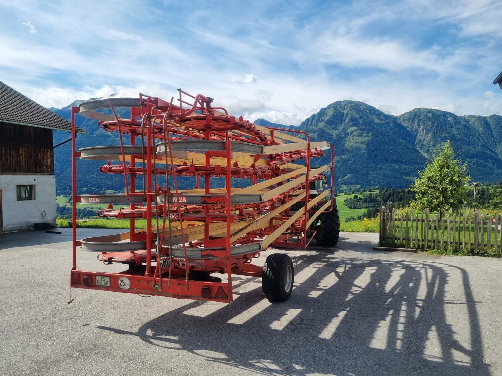Ladewagen des Typs Fella BA 125, Gebrauchtmaschine in Burgkirchen (Bild 9)