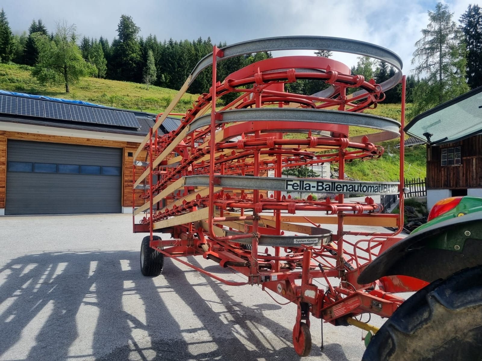Ladewagen des Typs Fella BA 125, Gebrauchtmaschine in Burgkirchen (Bild 3)