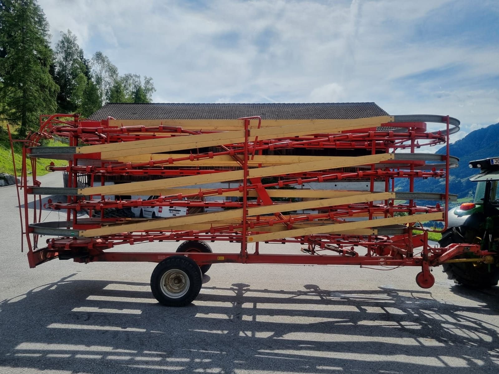 Ladewagen des Typs Fella BA 125, Gebrauchtmaschine in Burgkirchen (Bild 8)