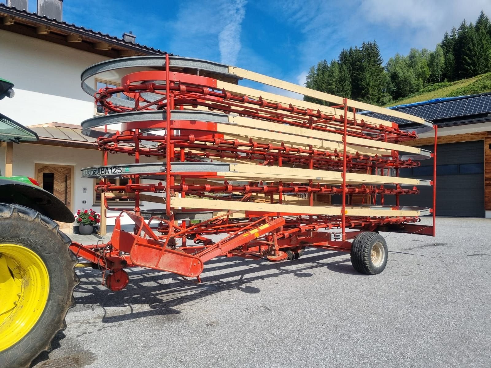 Ladewagen des Typs Fella BA 125, Gebrauchtmaschine in Burgkirchen (Bild 1)
