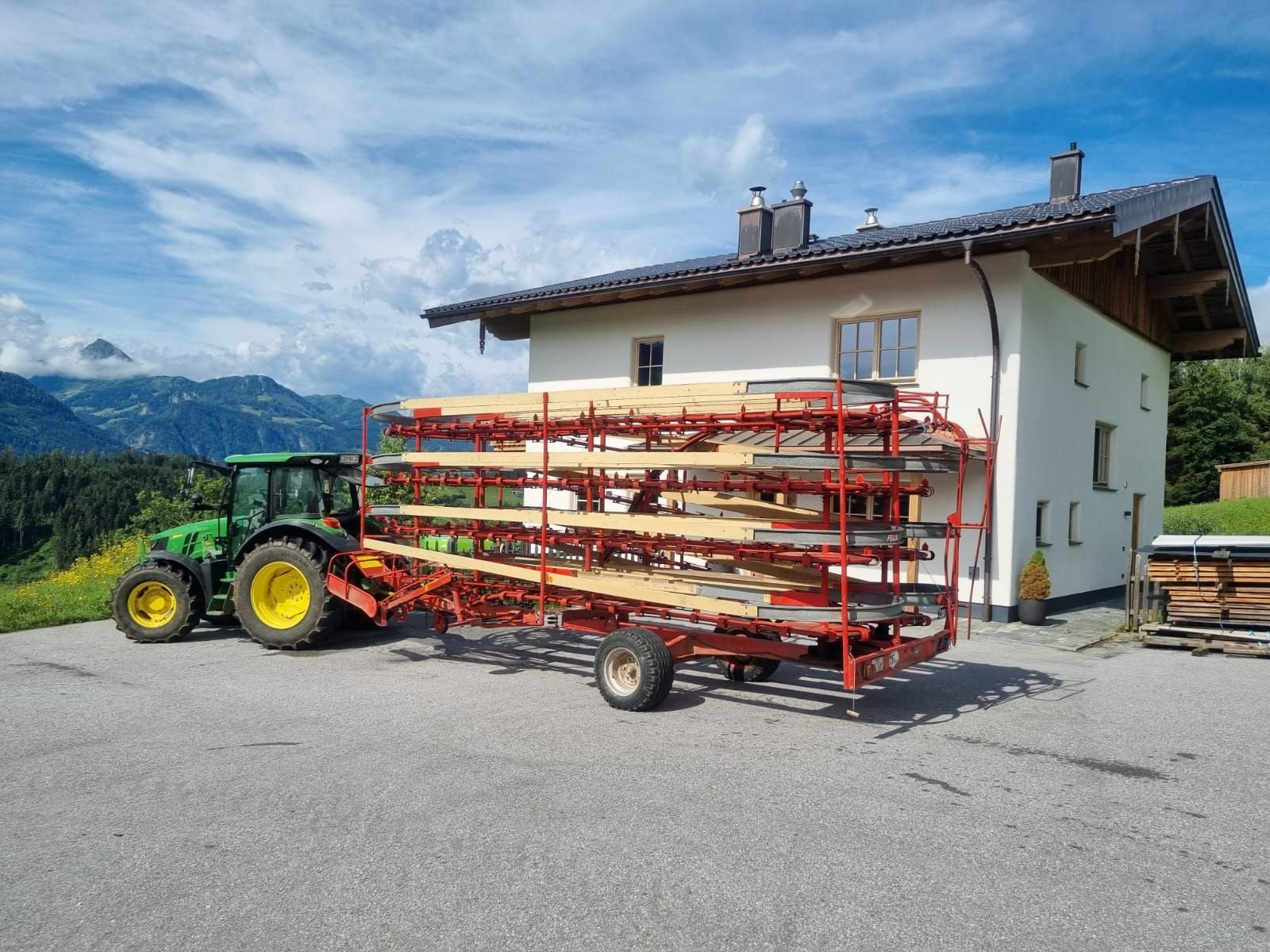 Ladewagen des Typs Fella BA 125, Gebrauchtmaschine in Burgkirchen (Bild 7)