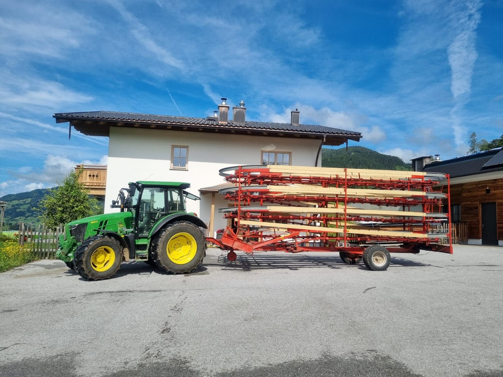 Ladewagen des Typs Fella BA 125, Gebrauchtmaschine in Burgkirchen (Bild 10)