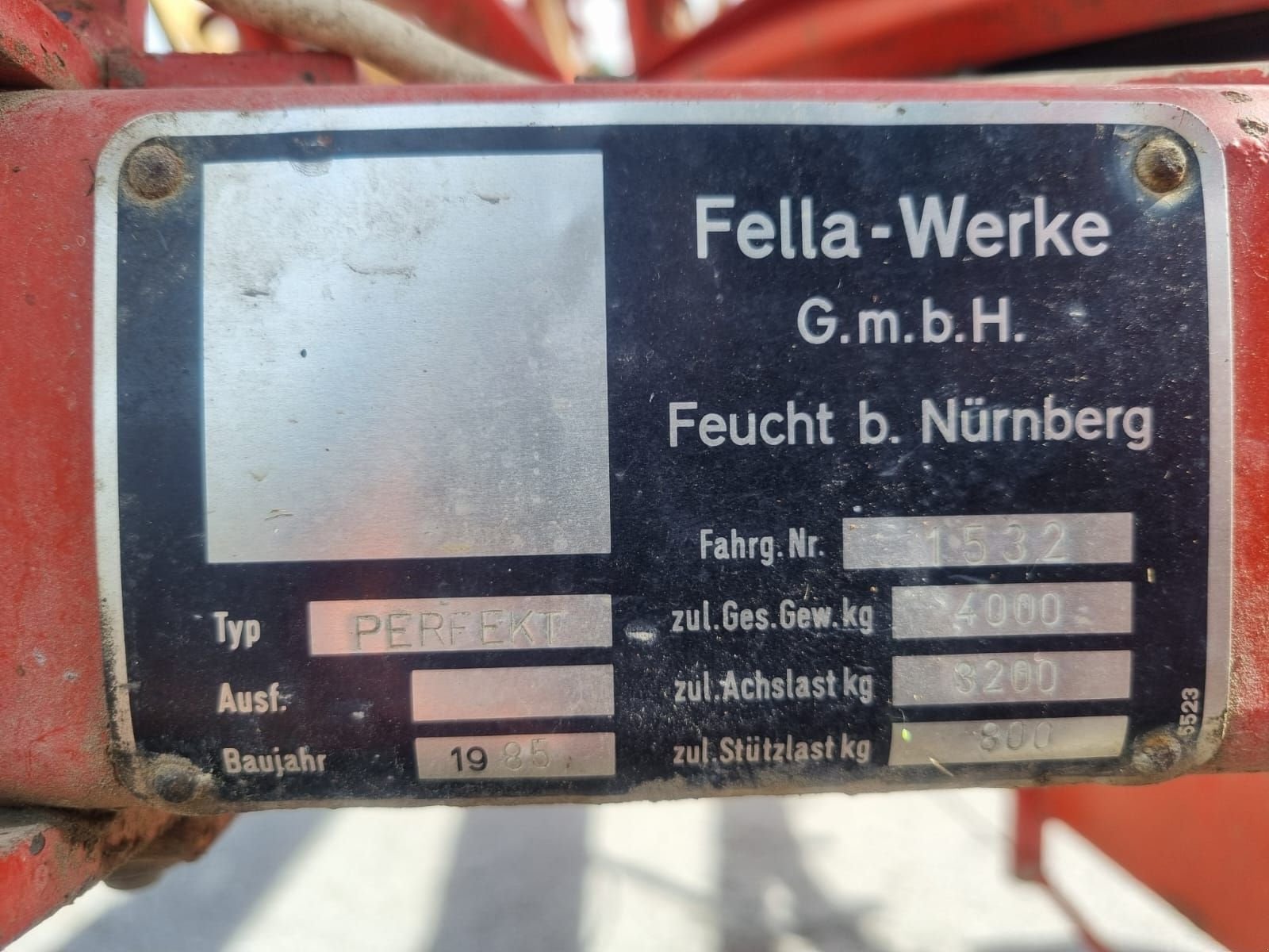 Ladewagen des Typs Fella BA 125, Gebrauchtmaschine in Burgkirchen (Bild 4)