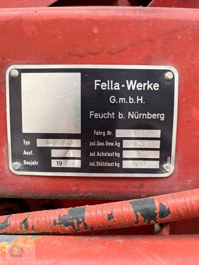 Ladewagen типа Fella Medior 28, Gebrauchtmaschine в Bad Vigaun (Фотография 6)