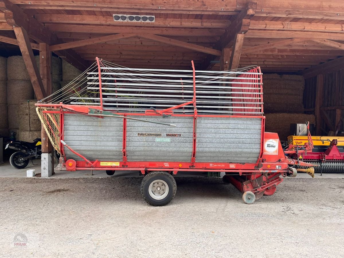 Ladewagen типа Fella Medior 28, Gebrauchtmaschine в Bad Vigaun (Фотография 1)