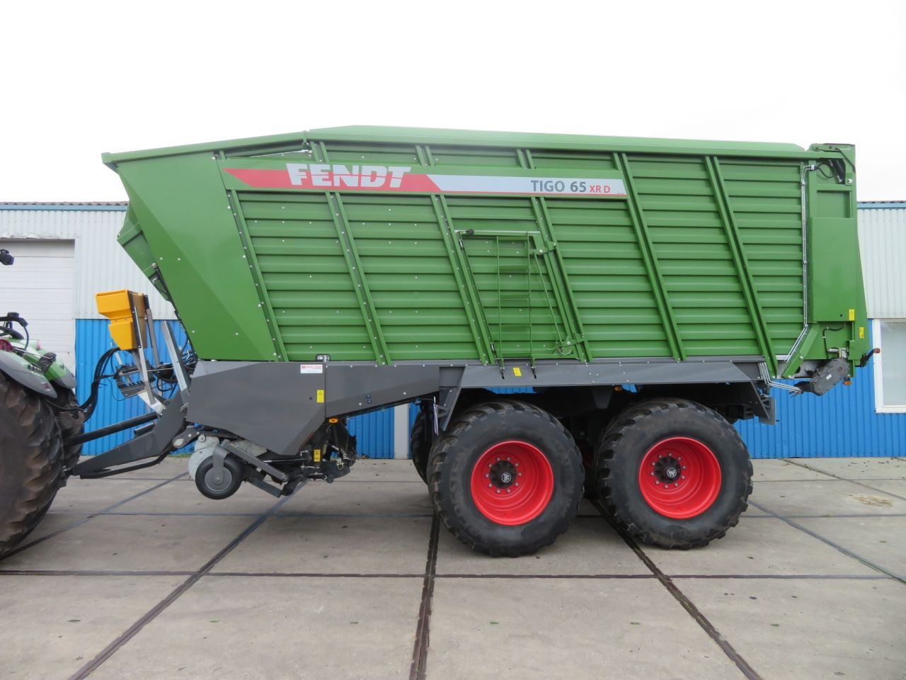 Ladewagen tip Fendt 65XR, Gebrauchtmaschine in Joure (Poză 1)