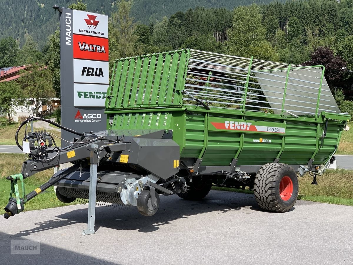 Ladewagen typu Fendt Ladewagen Tigo 35 ST, Vorführmaschine w Eben (Zdjęcie 2)