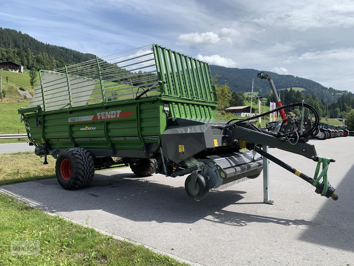 Ladewagen typu Fendt Ladewagen Tigo 35 ST, Vorführmaschine w Eben (Zdjęcie 5)