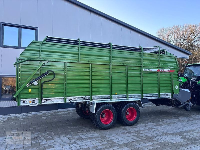 Ladewagen типа Fendt LELY Mengele TIGO 70 MS, Gebrauchtmaschine в Geestland (Фотография 1)