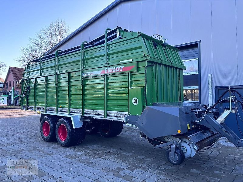 Ladewagen типа Fendt LELY Mengele TIGO 70 MS, Gebrauchtmaschine в Geestland (Фотография 2)