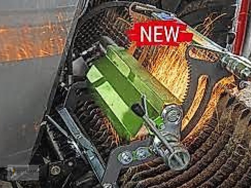 Ladewagen του τύπου Fendt Messerschleifeinrichtung, Vorführmaschine σε Colmar-Berg (Φωτογραφία 1)