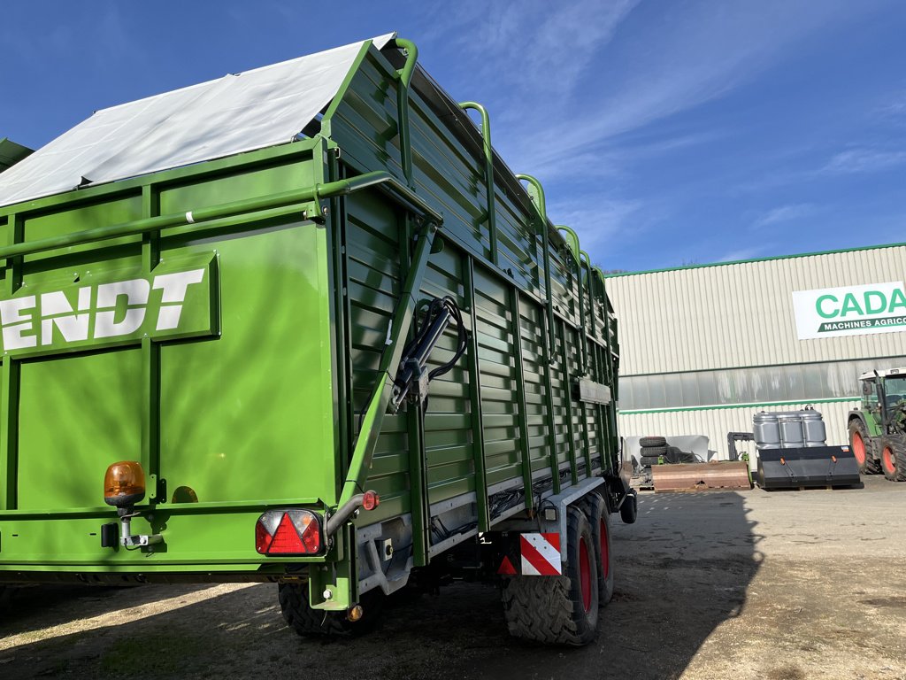 Ladewagen typu Fendt TIGO 100 MR, Gebrauchtmaschine v Saint-Rémy (Obrázek 11)