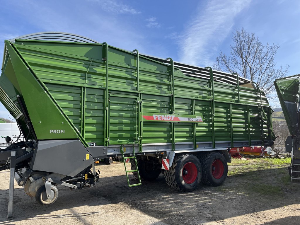 Ladewagen typu Fendt TIGO 100 MR, Gebrauchtmaschine v Saint-Rémy (Obrázek 5)