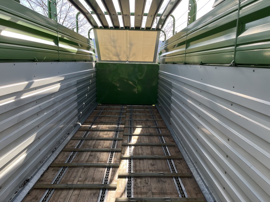 Ladewagen typu Fendt TIGO 100 MR, Gebrauchtmaschine v Saint-Rémy (Obrázek 8)