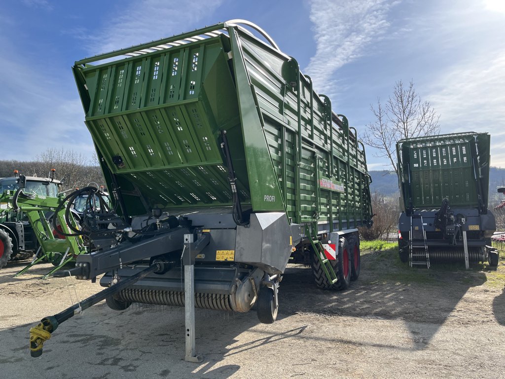Ladewagen typu Fendt TIGO 100 MR, Gebrauchtmaschine v Saint-Rémy (Obrázek 4)