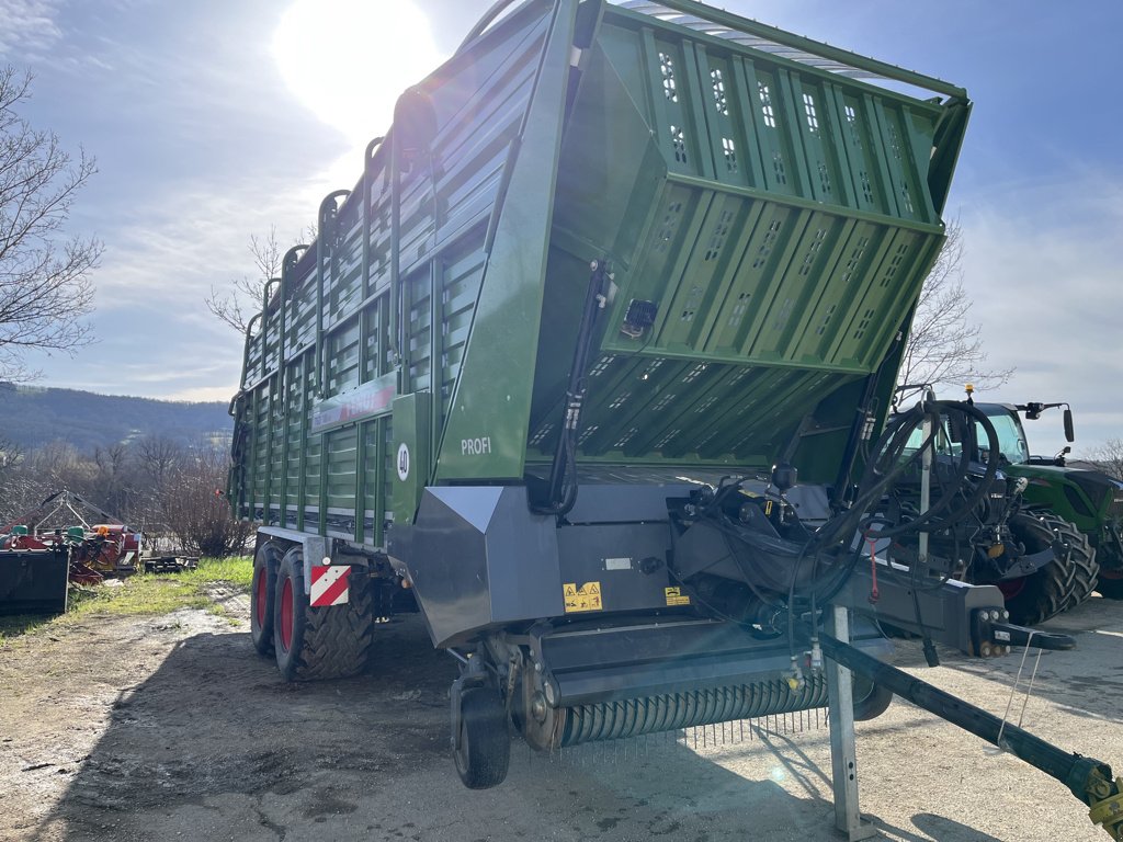 Ladewagen typu Fendt TIGO 100 MR, Gebrauchtmaschine v Saint-Rémy (Obrázek 3)