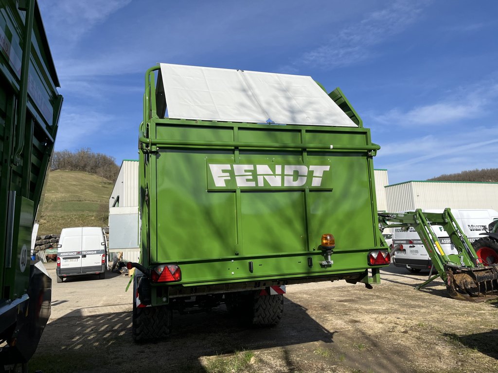 Ladewagen typu Fendt TIGO 100 MR, Gebrauchtmaschine v Saint-Rémy (Obrázek 10)