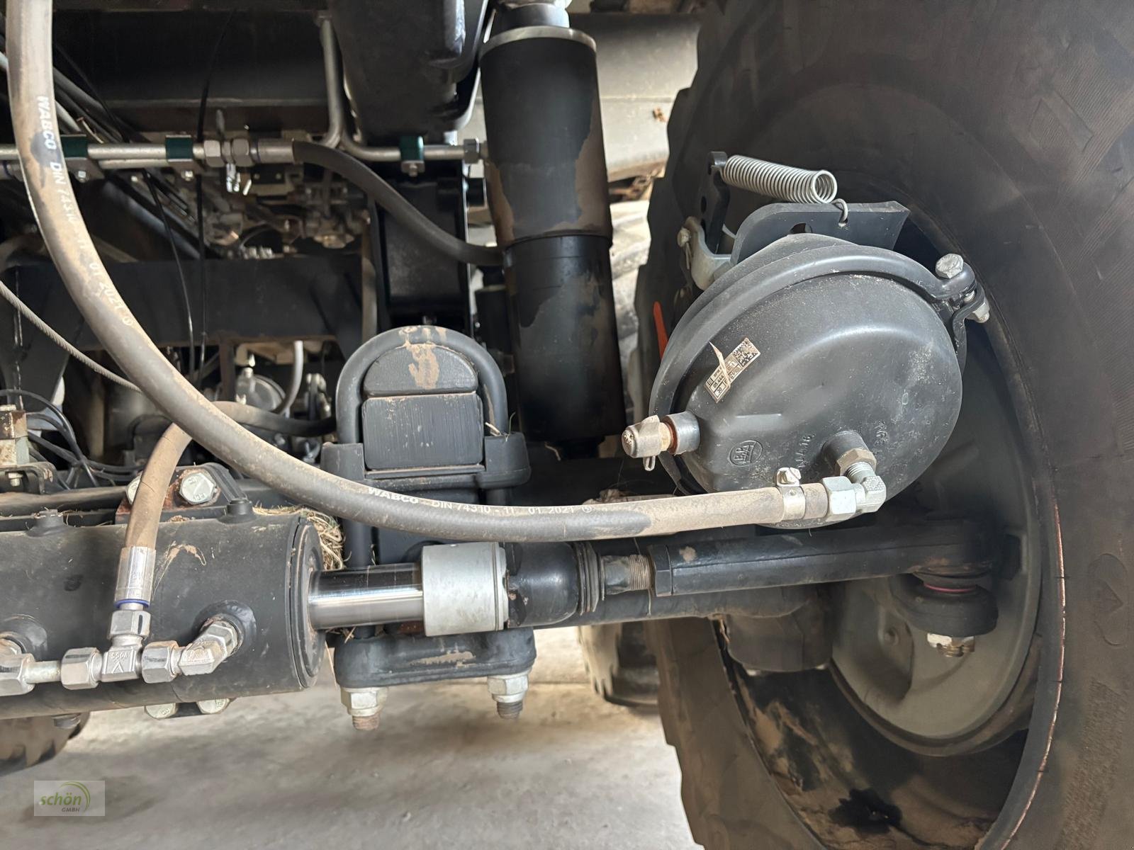 Ladewagen del tipo Fendt Tigo 100 XR in einem guten Zustand mit Laderaumabdeckung und Liftachse, Gebrauchtmaschine en Apenburg-Winterfeld (Imagen 11)