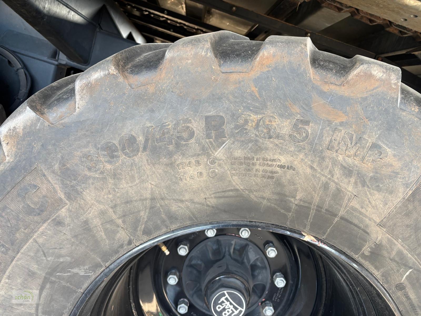 Ladewagen del tipo Fendt Tigo 100 XR in einem guten Zustand mit Laderaumabdeckung und Liftachse, Gebrauchtmaschine en Apenburg-Winterfeld (Imagen 17)