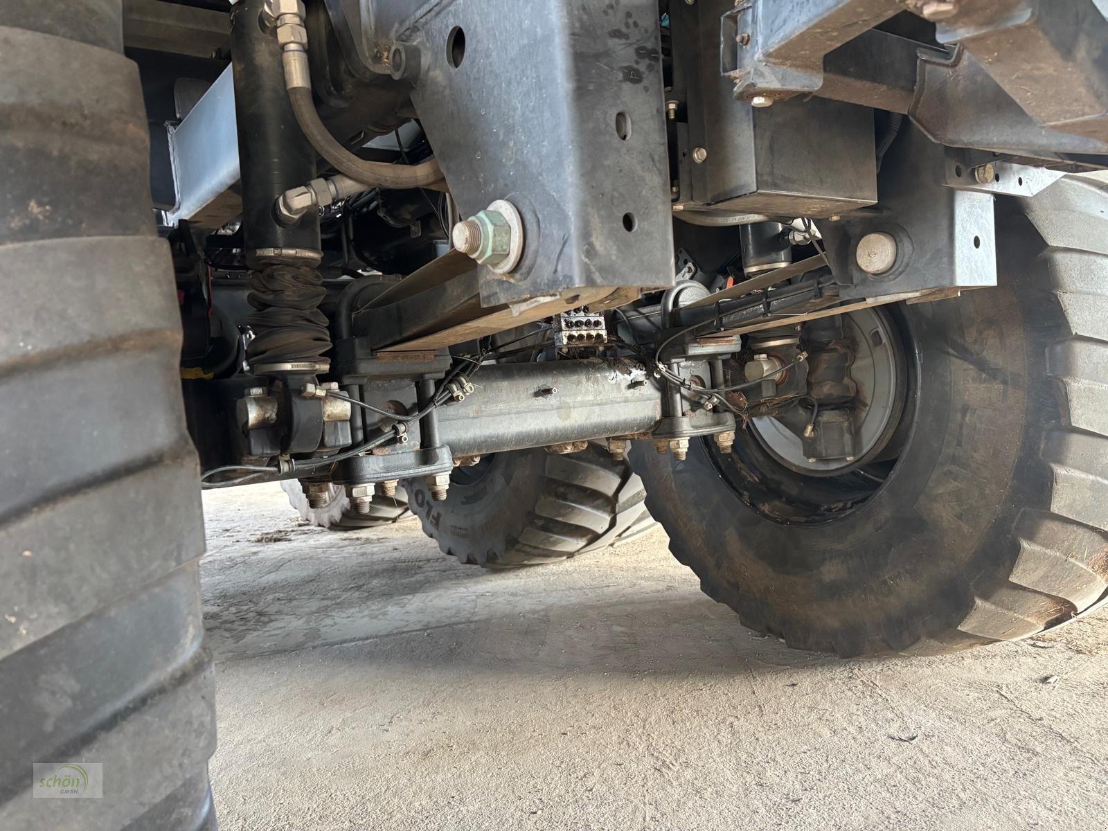 Ladewagen del tipo Fendt Tigo 100 XR in einem guten Zustand mit Laderaumabdeckung und Liftachse, Gebrauchtmaschine en Apenburg-Winterfeld (Imagen 19)