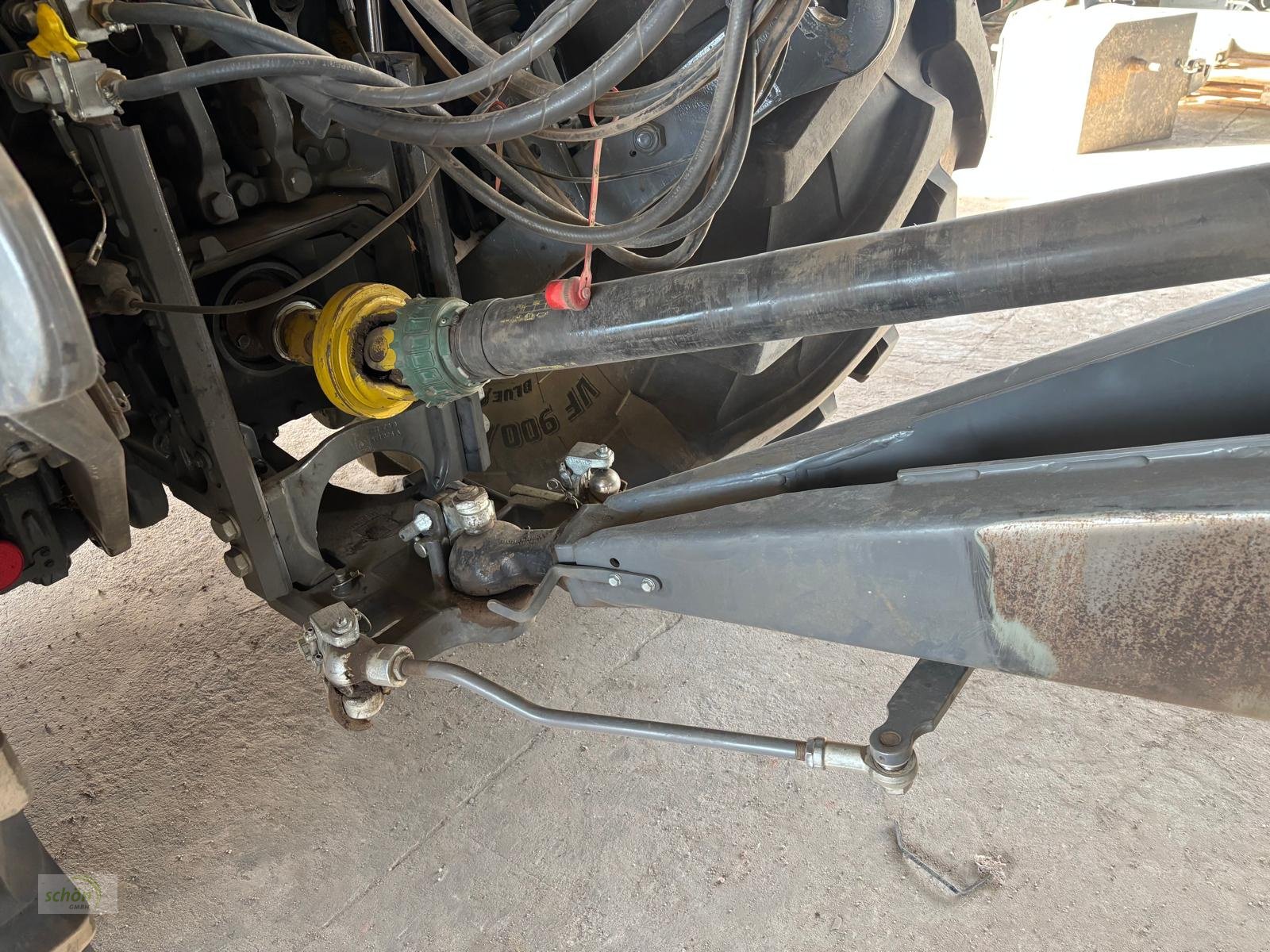 Ladewagen del tipo Fendt Tigo 100 XR in einem guten Zustand mit Laderaumabdeckung und Liftachse, Gebrauchtmaschine en Apenburg-Winterfeld (Imagen 21)