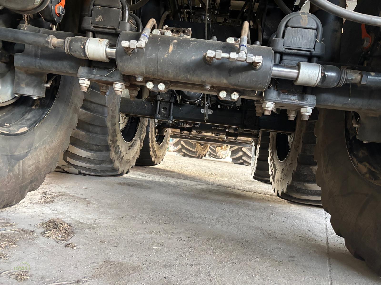 Ladewagen типа Fendt Tigo 100 XR in einem guten Zustand mit Liftachse und Laderaumabdeckung, Gebrauchtmaschine в Burgrieden (Фотография 9)