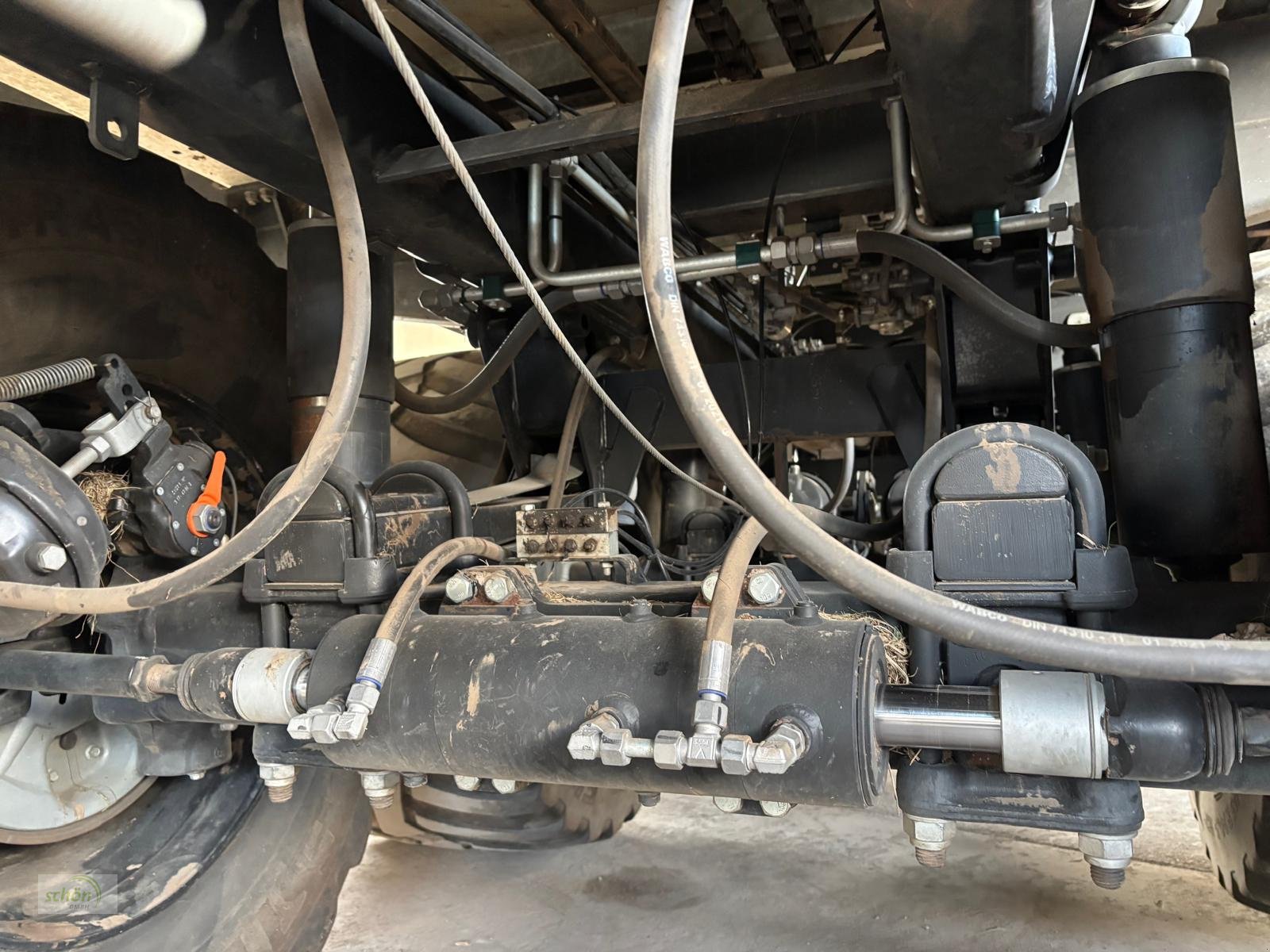 Ladewagen типа Fendt Tigo 100 XR in einem guten Zustand mit Liftachse und Laderaumabdeckung, Gebrauchtmaschine в Burgrieden (Фотография 10)