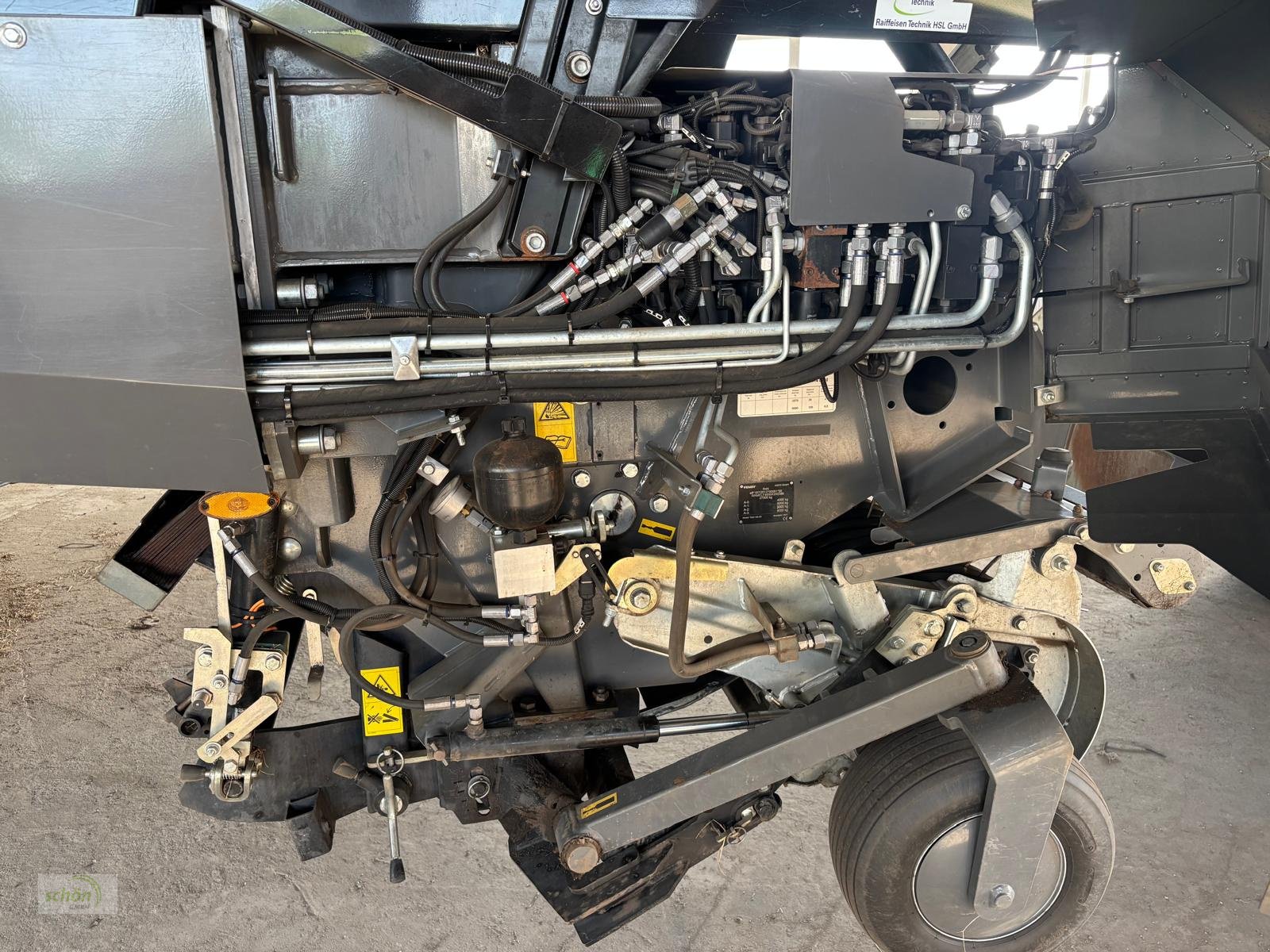 Ladewagen типа Fendt Tigo 100 XR in einem guten Zustand mit Liftachse und Laderaumabdeckung, Gebrauchtmaschine в Burgrieden (Фотография 15)