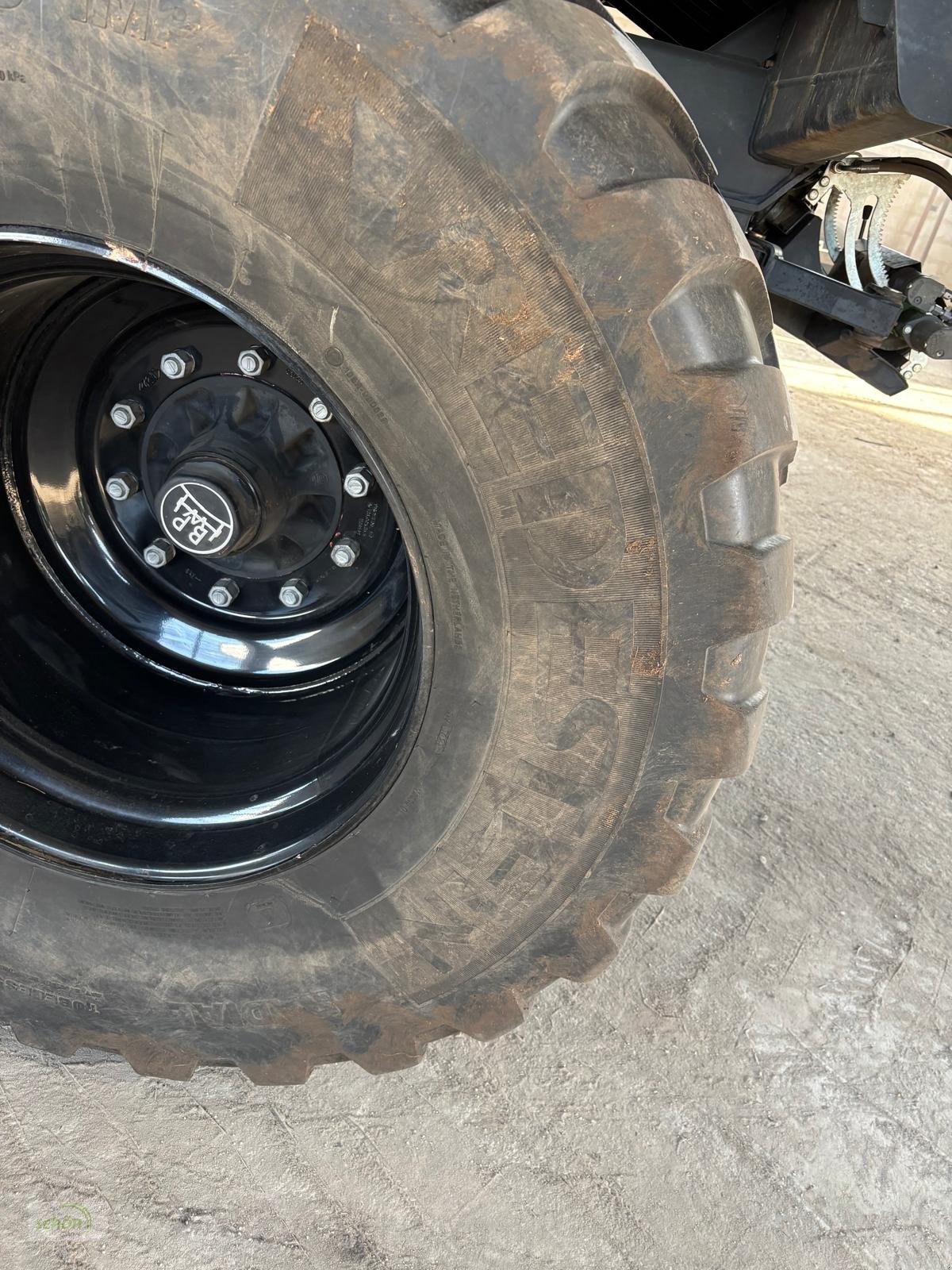 Ladewagen типа Fendt Tigo 100 XR in einem guten Zustand mit Liftachse und Laderaumabdeckung, Gebrauchtmaschine в Burgrieden (Фотография 18)