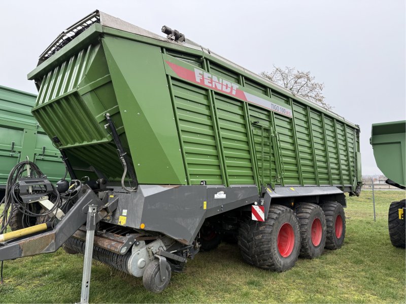 Ladewagen des Typs Fendt Tigo 100 XR, Gebrauchtmaschine in Goldberg (Bild 1)
